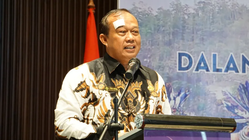 Asisten I Bidang Pemerintahan dan Kesejahteraan Rakyat Kabupaten Mahakam Ulu (Mahulu), Agustinus Teguh Santoso