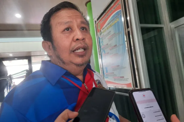 Kepala Dinas Pemuda, Olahraga, dan Pariwisata (Disporapar) Kota Samarinda, Muslimin.