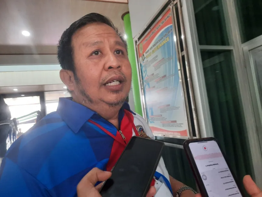 Kepala Dinas Pemuda, Olahraga, dan Pariwisata (Disporapar) Kota Samarinda, Muslimin.