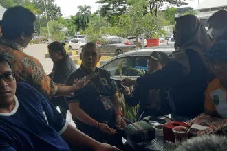 Kepala Bidang Pemberdayaan Olahraga Dispora Kaltim, AA Bagus Sugiarta