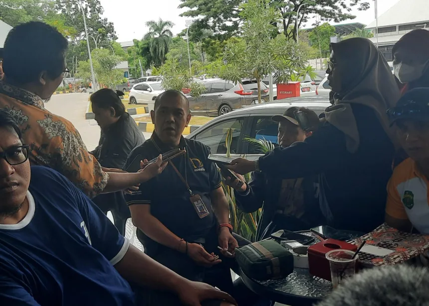 Kepala Bidang Pemberdayaan Olahraga Dispora Kaltim, AA Bagus Sugiarta