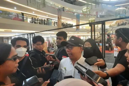 Kepala Bidang Peningkatan Prestasi Olahraga (PPO) Dispora Kaltim, Rasman Rading