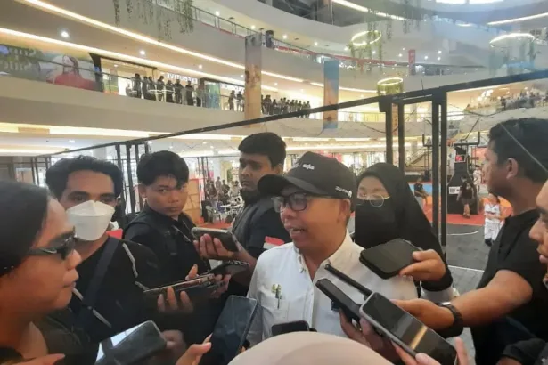 Kepala Bidang Peningkatan Prestasi Olahraga (PPO) Dispora Kaltim, Rasman Rading