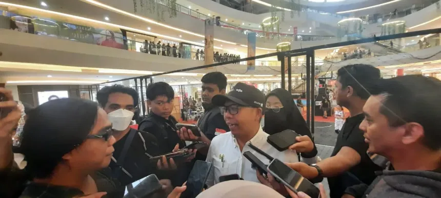 Kepala Bidang Peningkatan Prestasi Olahraga (PPO) Dispora Kaltim, Rasman Rading