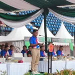 Kegiatan penutupan Kejurnas Panahan Piala Panglima TNI 2024 yang sukses digelar di Stadion Gelora Kadrie Oening dari 1 hingga 3 November 2024, dalam Hari Ulang Tahun (HUT) yang ke-79 TNI.