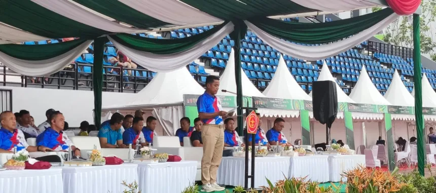 Kegiatan penutupan Kejurnas Panahan Piala Panglima TNI 2024 yang sukses digelar di Stadion Gelora Kadrie Oening dari 1 hingga 3 November 2024, dalam Hari Ulang Tahun (HUT) yang ke-79 TNI.