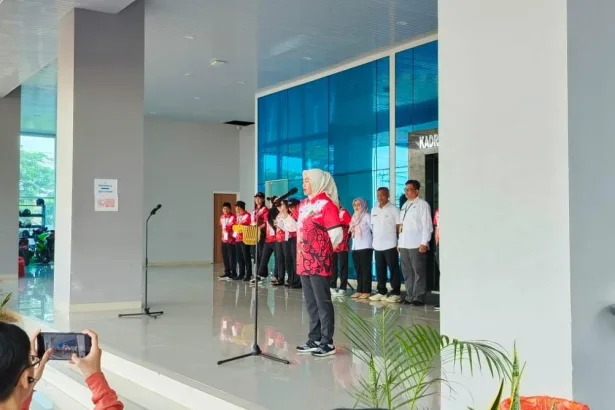Plh Pelaksana Harian (Plh) Kepala Dinas Pemuda dan Olahraga (Dispora) Kaltim, Sri Wartini.