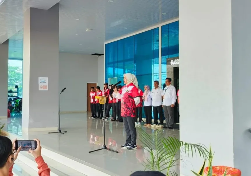 Plh Pelaksana Harian (Plh) Kepala Dinas Pemuda dan Olahraga (Dispora) Kaltim, Sri Wartini.