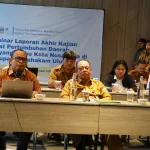 Seminar Laporan Akhir Kajian Pusat Pertumbuhan Daerah Penyangga IKN di Kabupaten Mahulu