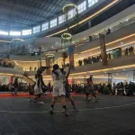Berlangsungnya kejuaran Bola Basket 3 on 3 Piala Gubernur Kaltim 2024 di Atrium Bigmall Samarinda, dari 30 Oktober 2024 hingga 3 November 2024.