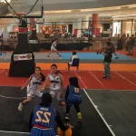 Kejuaraan Bola Basket 3 on 3 Piala Gubernur Kaltim 2024.