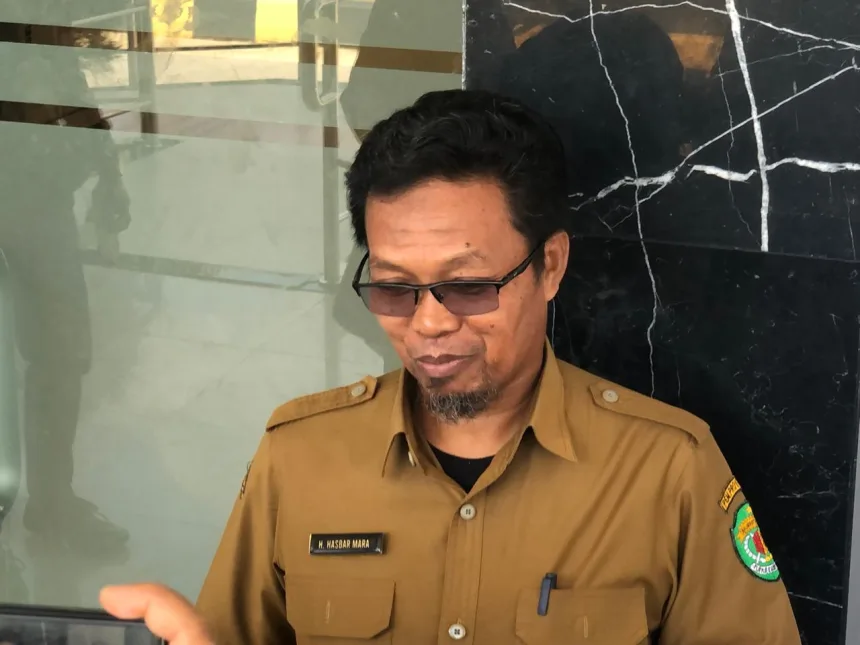 Analis Kebijakan Ahli Muda Dispora Kaltim, Hasbar Mara