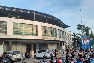 Kantor Dispora Kaltim. (Foto: Istimewa)