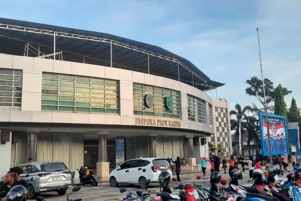 Kantor Dispora Kaltim. (Foto: Istimewa)