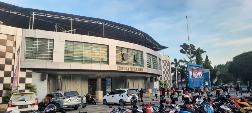 Kantor Dispora Kaltim. (Foto: Istimewa)