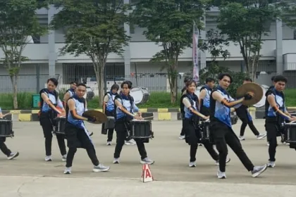Drum Corps asal Kalimantan Timur (Kaltim) siap unjuk kebolehan di ajang Kejuaraan Marching Band Piala Raja Hamengku Buwono X Season 2.