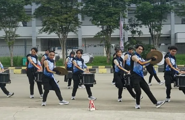 Drum Corps asal Kalimantan Timur (Kaltim) siap unjuk kebolehan di ajang Kejuaraan Marching Band Piala Raja Hamengku Buwono X Season 2.