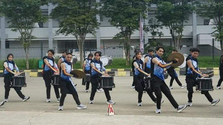 Drum Corps asal Kalimantan Timur (Kaltim) siap unjuk kebolehan di ajang Kejuaraan Marching Band Piala Raja Hamengku Buwono X Season 2.