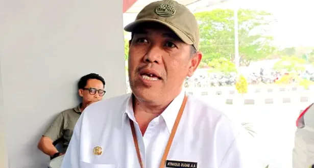 Kepala Bidang Pemberdayaan Olahraga Dispora Kaltim, AA Bagus Sugiarta