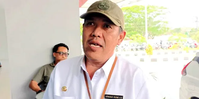 Kepala Bidang Pemberdayaan Olahraga Dispora Kaltim, AA Bagus Sugiarta