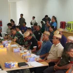 Rapat Koordinasi (Rakor) persiapan Hari Ulang Tahun (HUT) ke-XI Kabupaten Mahulu. (Foto: Istimewa)