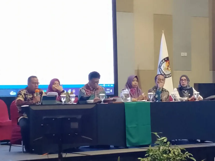 KPU Samarinda menggelar Rapat Pleno Terbuka Pilkada 2024.