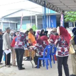 Kartu LPG 3 Kg diperkenalkan secara resmi di Kelurahan Makroman, Kecamatan Sambutan.