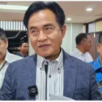 Menteri Koordinator Bidang Hukum, HAM, Imigrasi, dan Pemasyarakatan (Menko Kumham Imipas) Yusril Ihza Mahendra