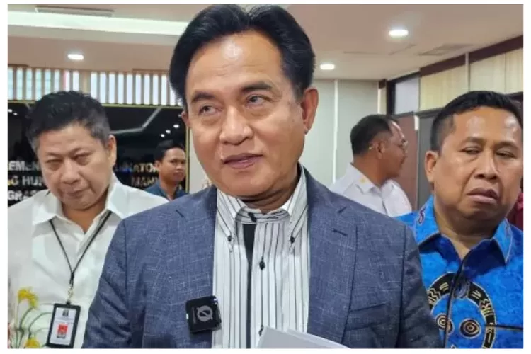 Menteri Koordinator Bidang Hukum, HAM, Imigrasi, dan Pemasyarakatan (Menko Kumham Imipas) Yusril Ihza Mahendra