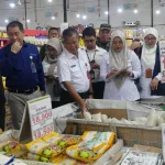Pemkot Samarinda Sidak Bapokting Menjelang Hari Raya Natal dan Tahun Baru 2025