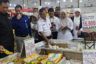 Pemkot Samarinda Sidak Bapokting Menjelang Hari Raya Natal dan Tahun Baru 2025