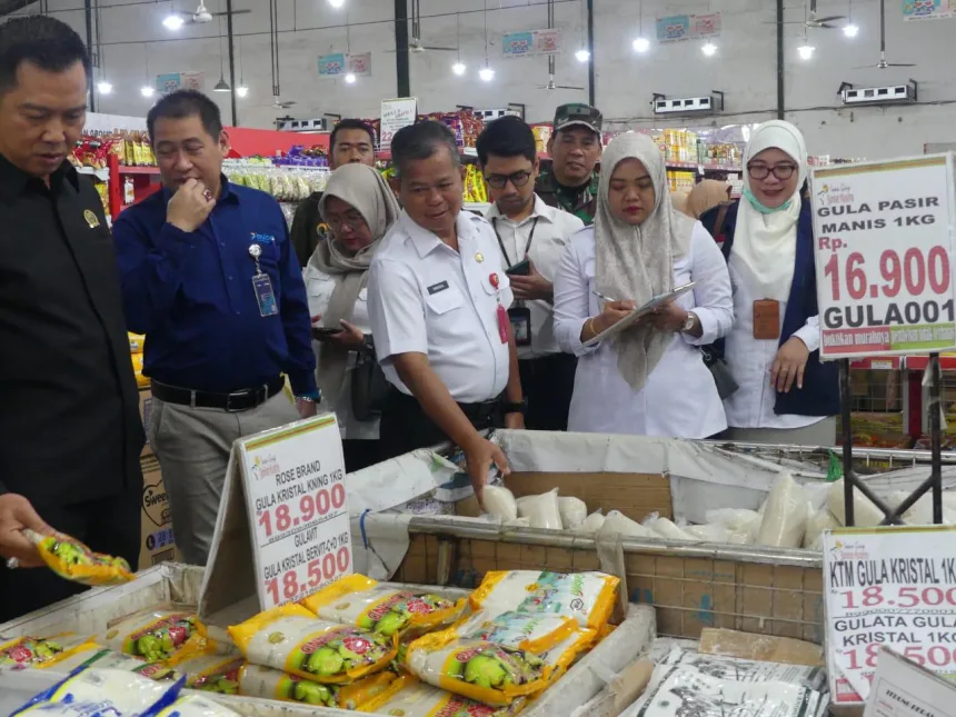 Pemkot Samarinda Sidak Bapokting Menjelang Hari Raya Natal dan Tahun Baru 2025