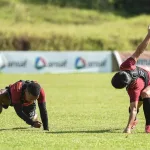 Persiapan Borneo FC Samarinda menjelang pertandingan melawan Persebaya Surabaya.(IST)
