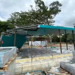 Revitalisasi Taman Cerdas di Jalan. S. Parman, Samarinda.