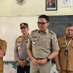 Uji Coba Program Makan Bergizi Gratis (MBG) di tiga sekolah di Kota Samarinda, Selasa (10/12/2024).