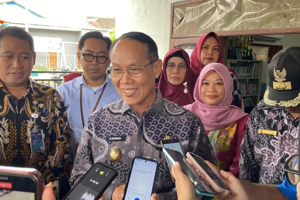 Wakil Wali Kota Samarinda, Rusmadi Wongso.