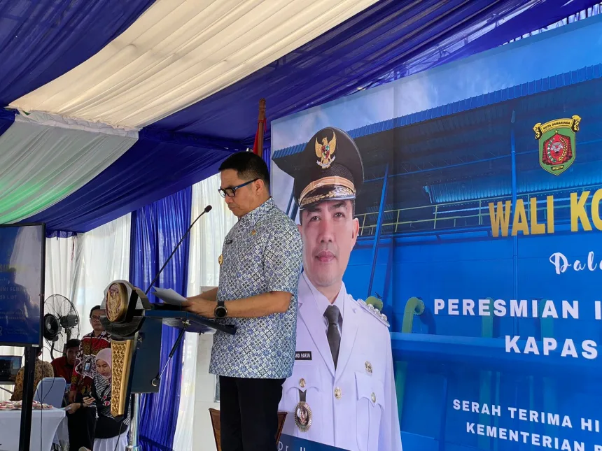 Wali Kota Samarinda, Andi Harun.