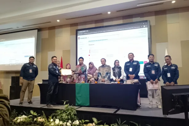 KPU Samarinda menggelar Rapat Pleno Terbuka Pilkada 2024.