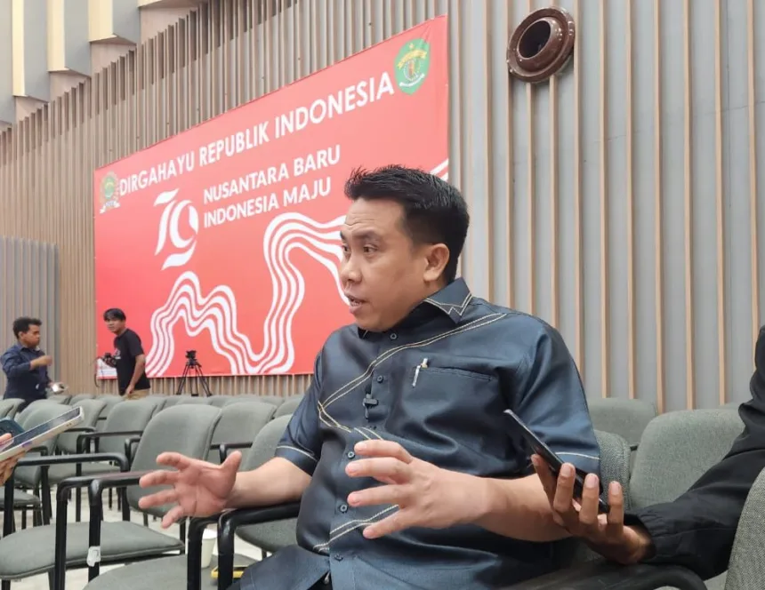 Ketua Fraksi Golkar DPRD Kaltim, M. Husni Fachruddin.