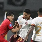 Pertandingan antara Borneo FC vs Persija Jakarta hasil imbang 1-1 dalam laga BRI Liga 1 2024/2025 Matchweek 14 digelar di Stadion Pakansari, Bogor, pada Selasa (10/12/2024).(Ist)