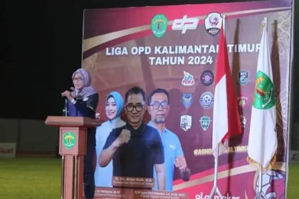 Sekdaprov Kaltim, Sri Wahyuni (Foto: Ist)