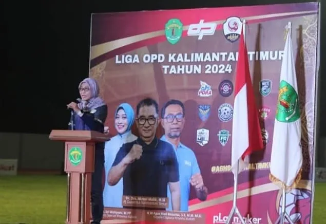 Sekdaprov Kaltim, Sri Wahyuni (Foto: Ist)