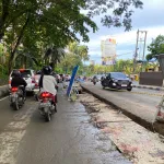 Perbaikan Jalan di beberapa Titik Kota Samarinda.