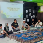 Diskusi dalam Festival Ibu Bumi Menggugat.
