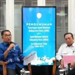 Pengumuman penetapan UMK dan UMSK Provinsi Kaltim.