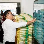 Sidak pasar Merdeka Samarinda oleh Pj Gubernur Kaltim, Akmal Malik.