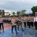 Apel Gelar Pasukan Operasi “Lilin Mahakam 2024” Jumat (20/12/2024).