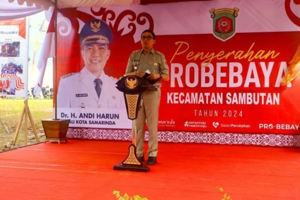 Wali Kota Samarinda, Andi Harun.