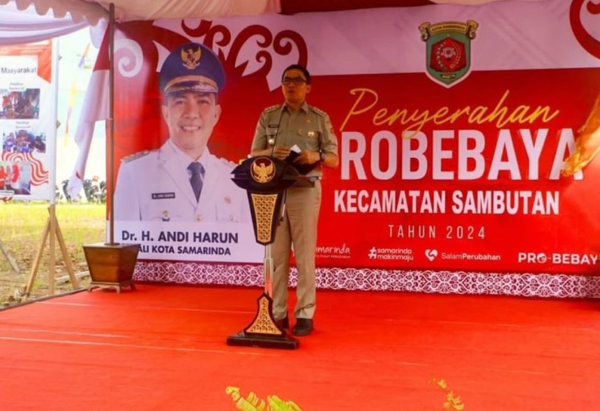 Wali Kota Samarinda, Andi Harun.