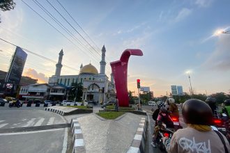 Tugu Pesut Mahakam, Samarinda
